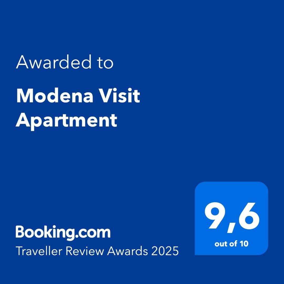 Modena Visit Apartment Eksteriør billede